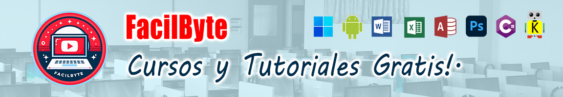 informatica gratis tutoriales facilbyte